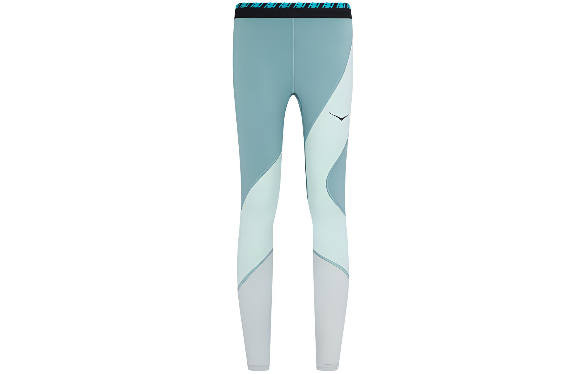 HOKA ONE ONE Sports Pants Women’s Gray Green