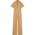 GUCCI SS25 Jumpsuit Women's Camel