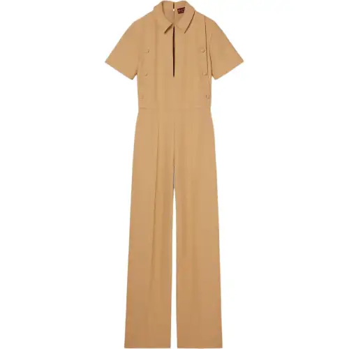 GUCCI SS25 Jumpsuit Women's Camel
