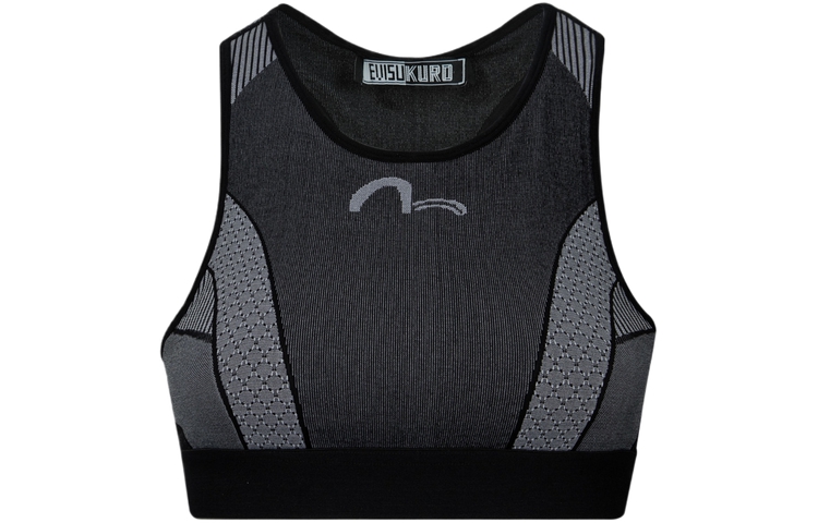 EVISU Sleeveless Sports Shirts Women’s Black Other