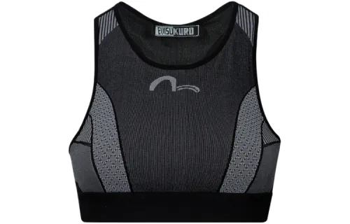 EVISU Sleeveless Sports Shirts Women's Black Other