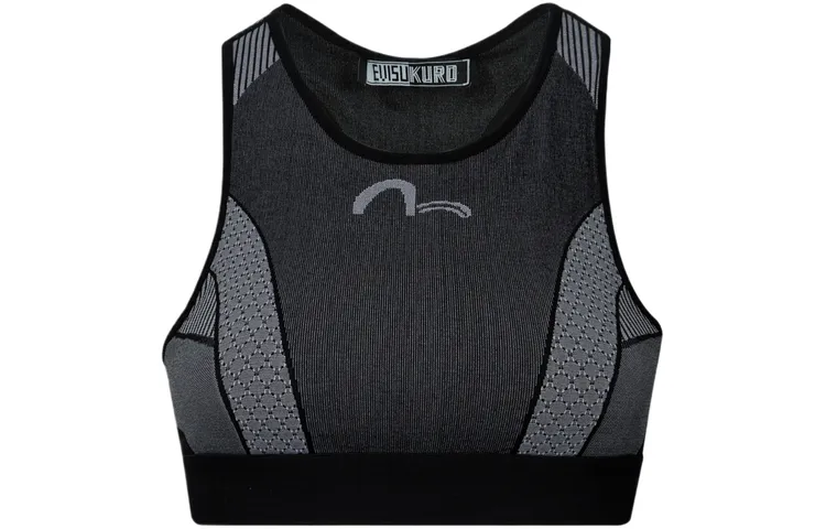 EVISU Sleeveless Sports Shirts Women's Black Other