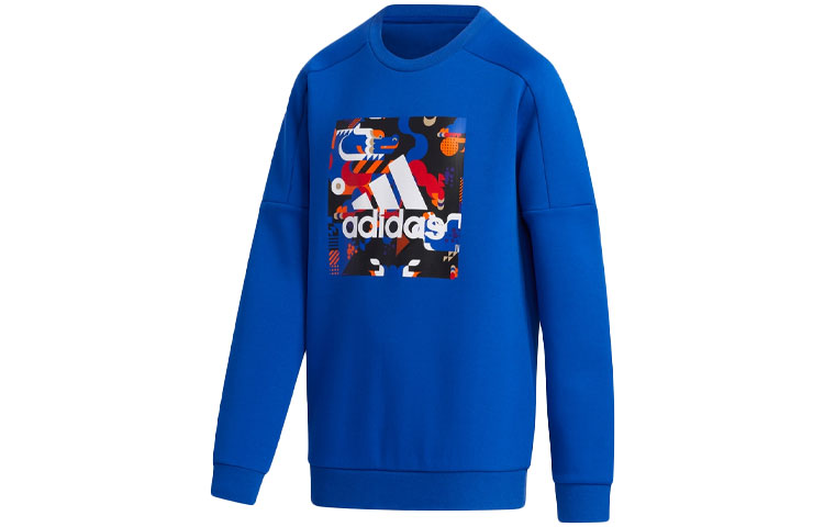 Мужское худи adidas (синее)