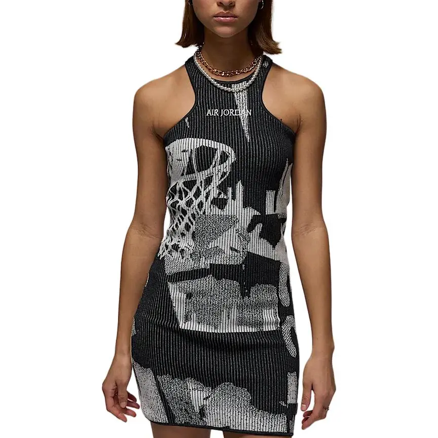 Jordan Air Sleeveless Dress Women's Sail White