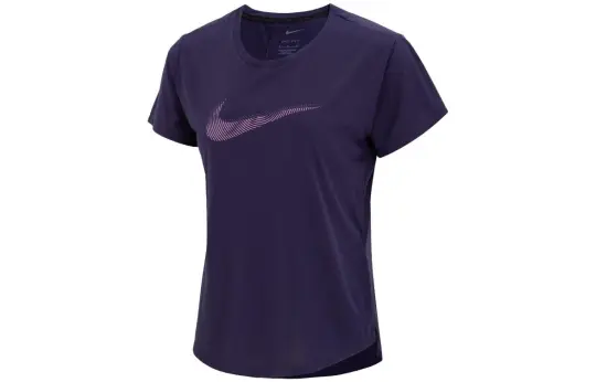 Nike Fitness Clothing Women's Dark Blue Moderate Straight Fit