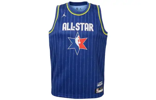 Nike Children's breathable quick dry sports blue basketball uniform for boys, for teenagers