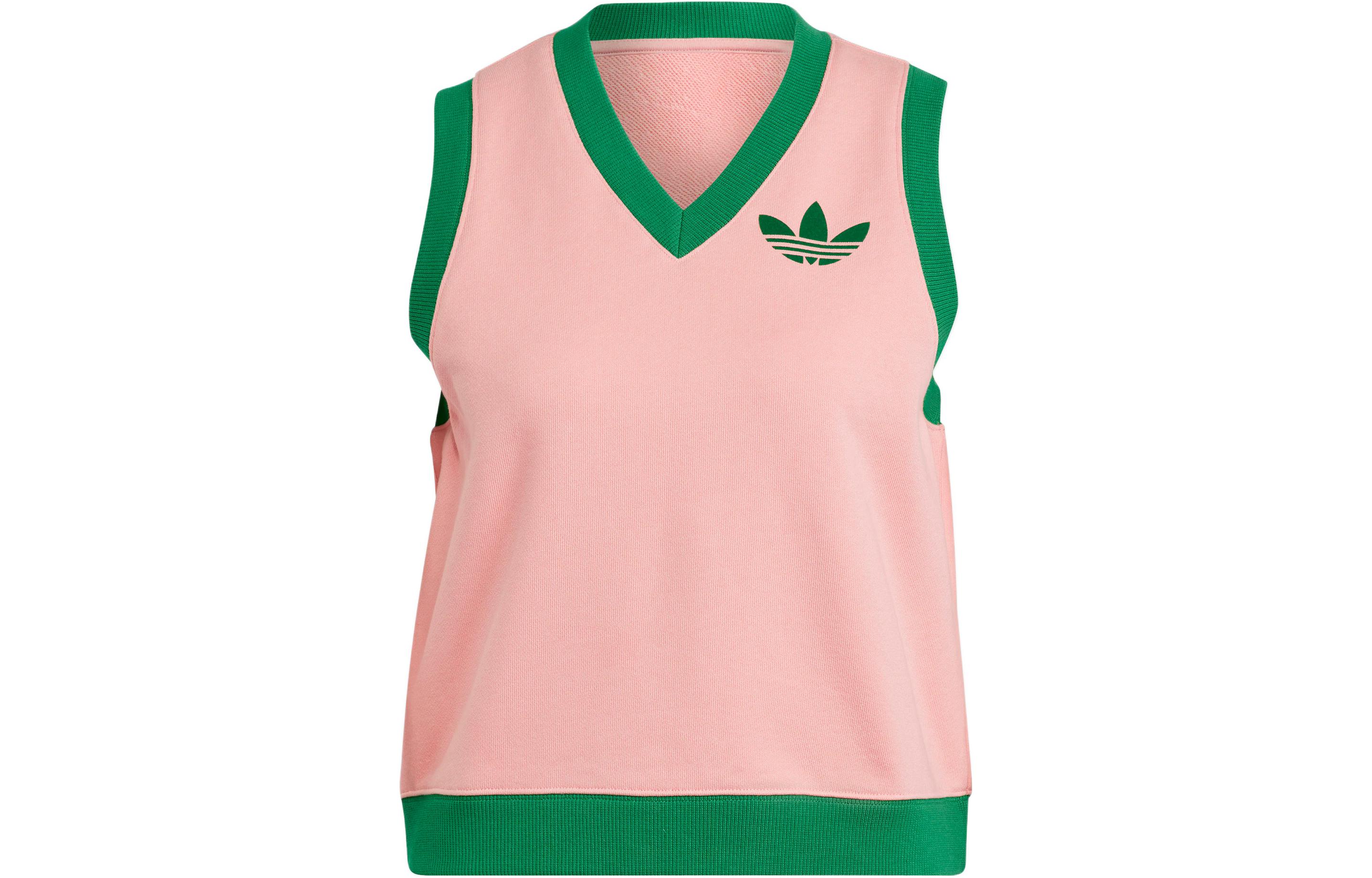 Adidas Originals Sleeveless Sports Shirts Women’s Pink Other