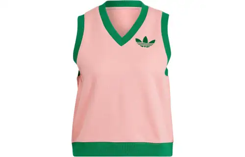 Adidas Originals Sleeveless Sports Shirts Women's Pink Other