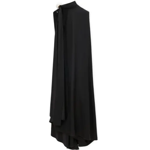 LOEWE Sleeveless Dress Women's Black