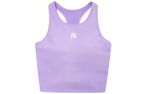 MLB New York Yankees Lettering Tank Top Women's Purple