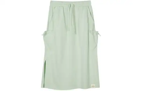 Skechers Casual Long Skirt Women's Lily Green