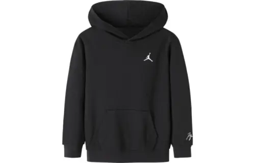 Jordan Sweatshirt, hoody, black children's long-sleeve, children's clothing