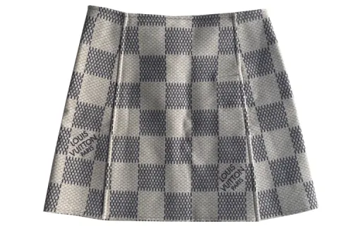 LOUIS VUITTON Casual Short Skirts Women's White