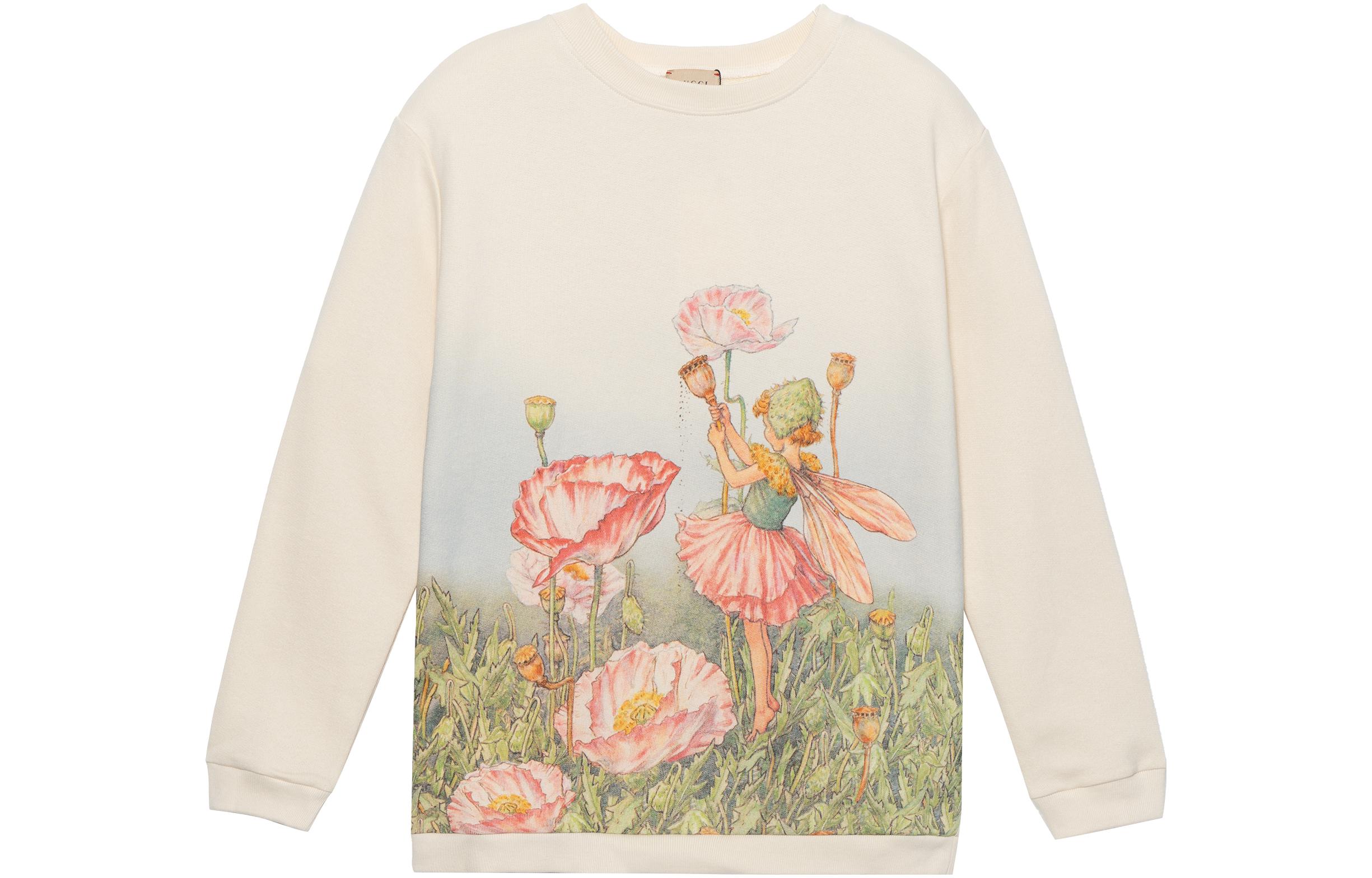 Женское худи Gucci FW22 (белое)