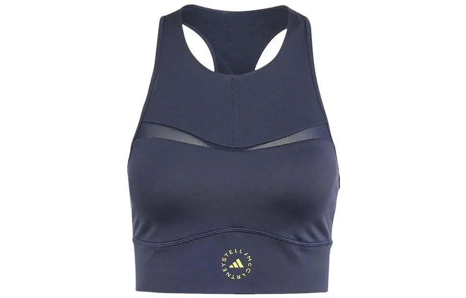 Adidas Racerback Panelled Sports Bra