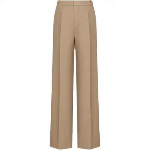 DIOR Suit Pants Women's Light Brown