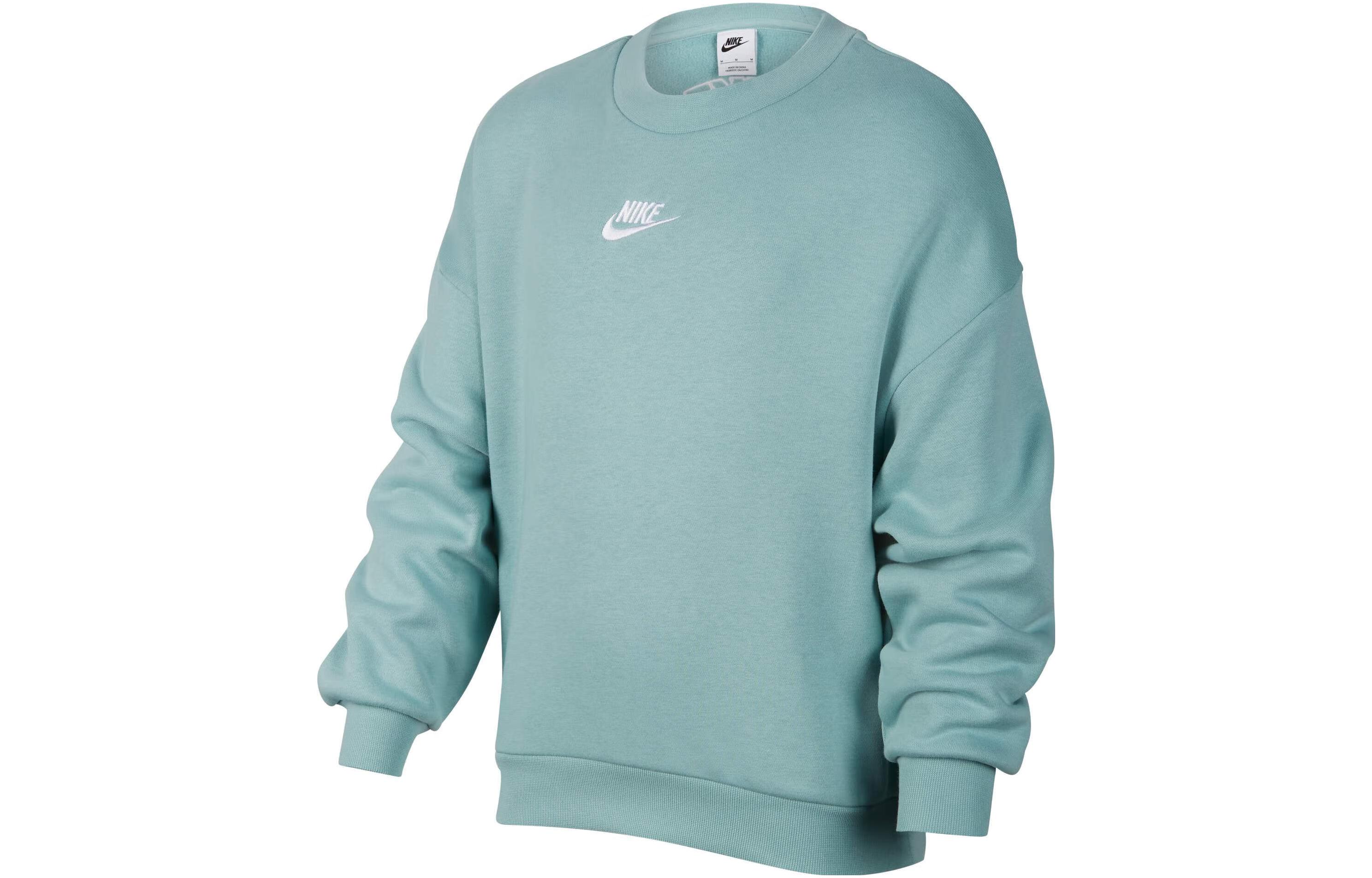 Детский свитшот Nike Logo (зеленый)