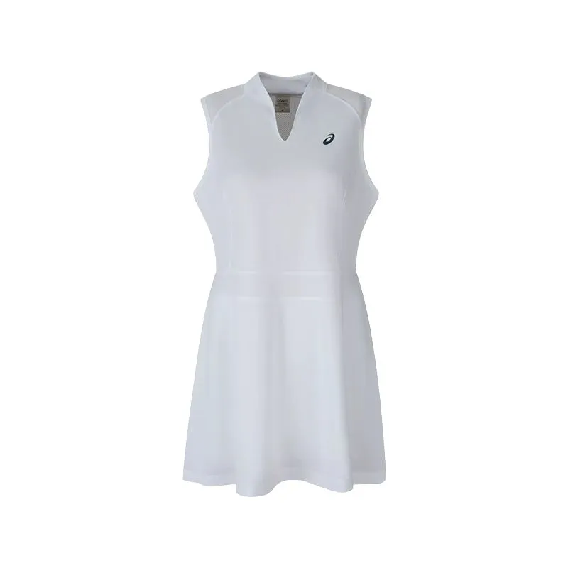 Asics SS25 Sleeveless Dress Women's White