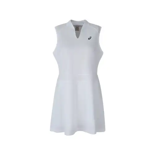 Asics SS25 Sleeveless Dress Women's White