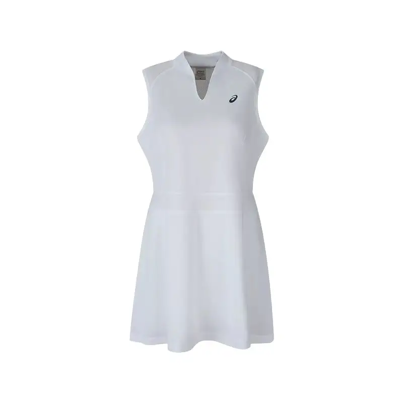 Asics SS25 Sleeveless Dress Women's White