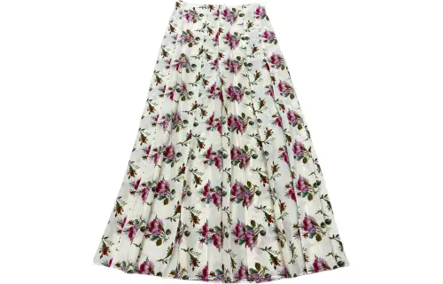 GUCCI Casual Long Skirt Women's Multicolor