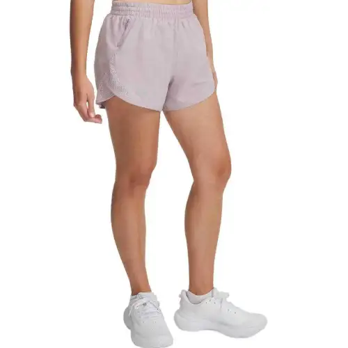 Under Armour UA Fly By Casual Shorts Women's Gray