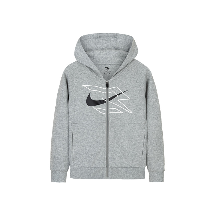 Мужское худи Nike (серое)