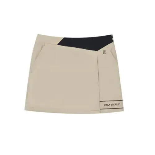 FILA GolfAthletics Casual Short Skirts Women's Sand Dune