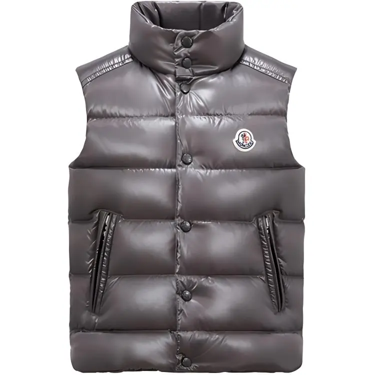 Moncler Down Vest Gray Children Aged 3 7 Years Old