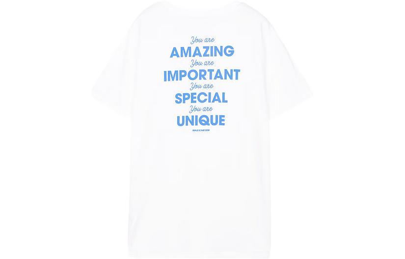 Футболка Skechers Logo T-shirt (белая)