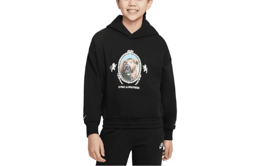 Худи Nike Basketball Hoodie (черное)