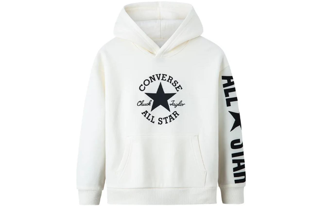 Мужское худи Converse (белое)