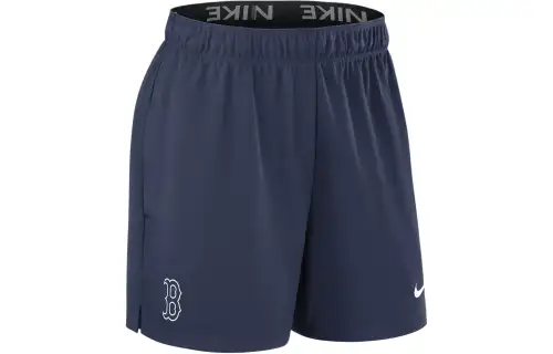 Nike Boston Red Sox Authentic Collection Practice Sports Shorts Boston Red Sox Women's Marine Blue