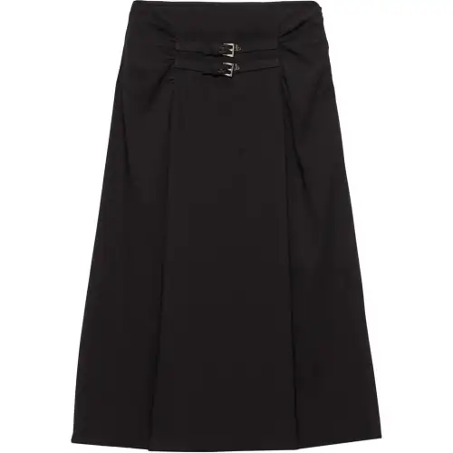 Prada Sablé midi skirt