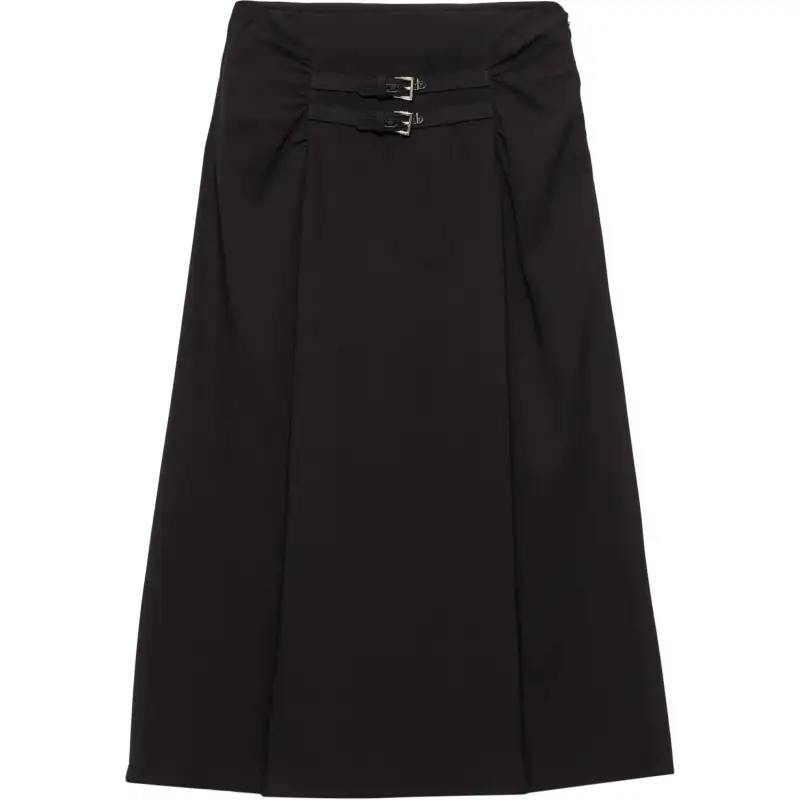 Prada Sablé midi skirt