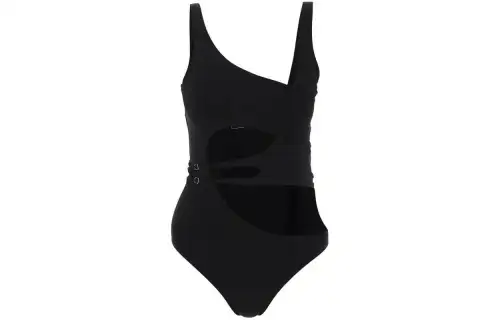 OFF WHITE Bikini Slim Fit Women's Black