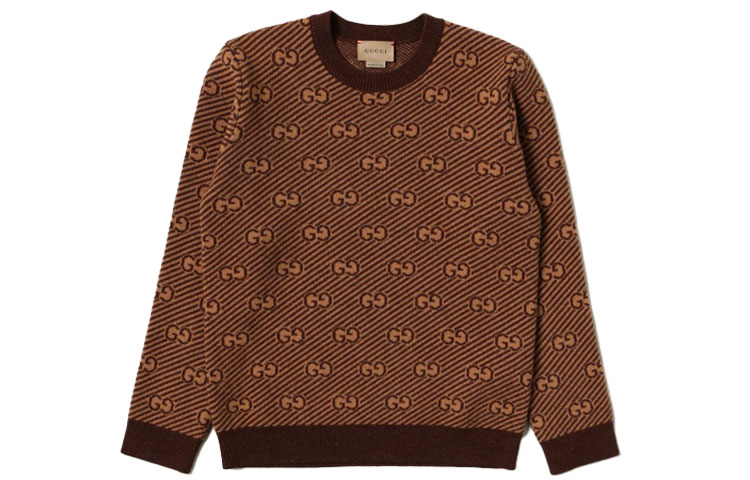 Мужской свитер Gucci (коричневый)