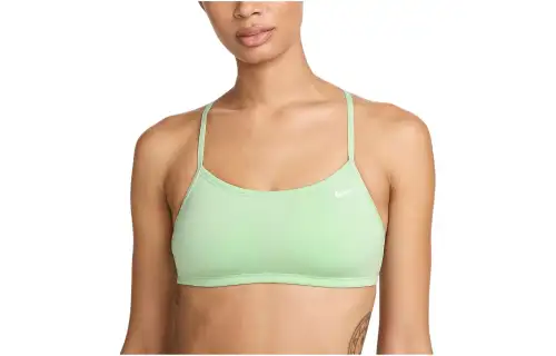 Nike Essential Racerback Bikini Top Bikini Women's Vapor Green