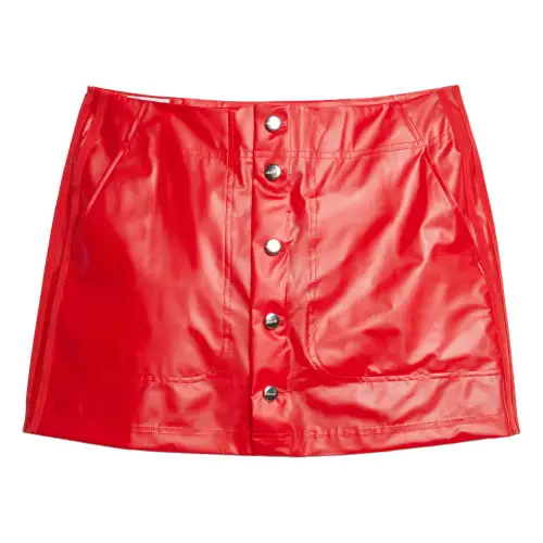 Adidas Originals x FIORUCCI Casual Short Skirts Women's Red