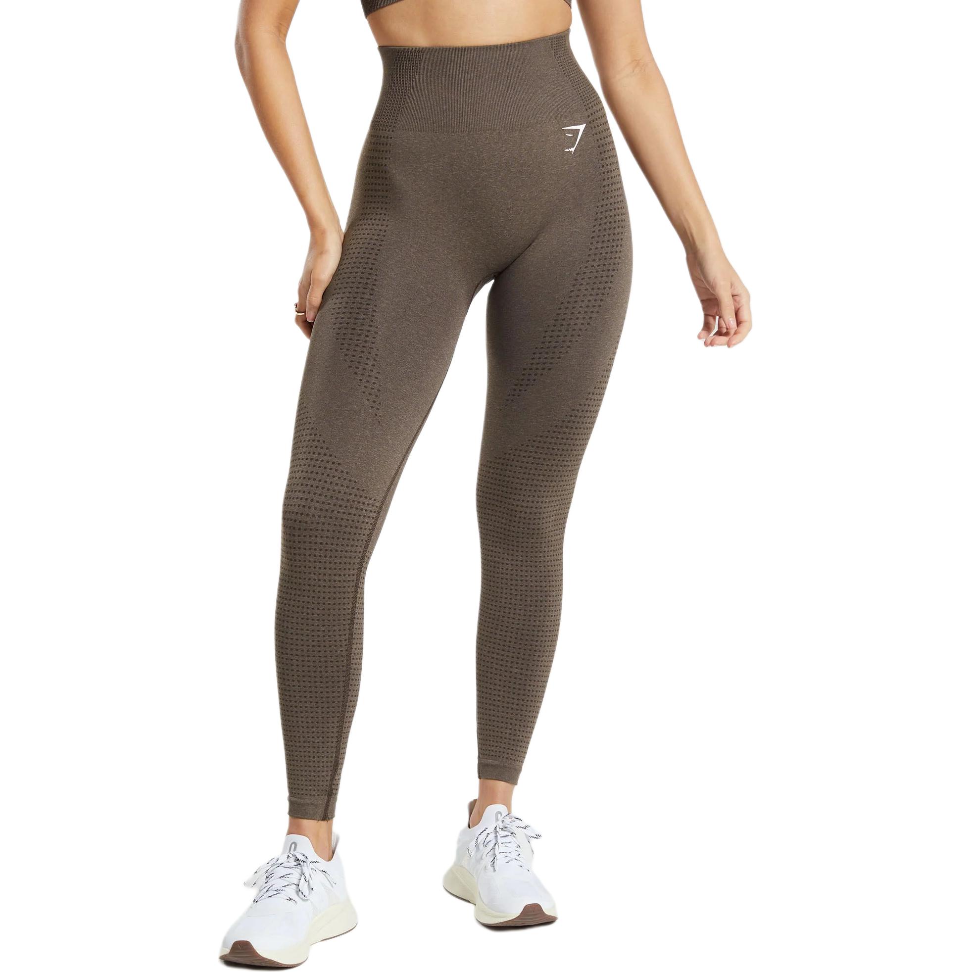 GYMSHARK Sports Pants Legging Women’s Taupe