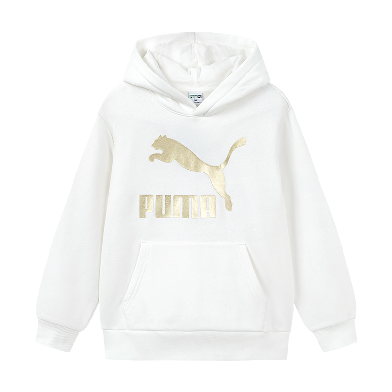 Худи PUMA PUMA SportstyleCLASSICS BIG LOGO HOODIE 25 (молочно-белое)