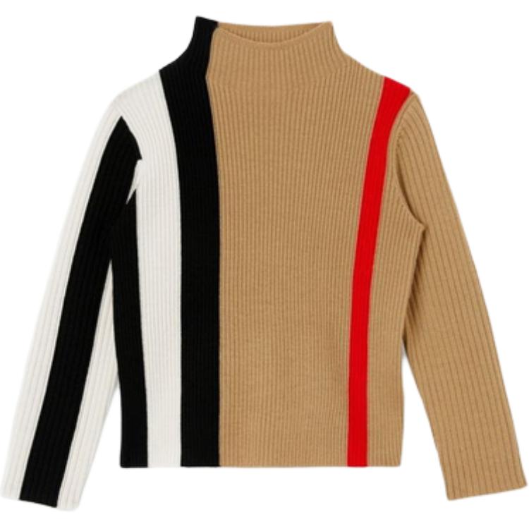 Женское худи Burberry (коричневое)