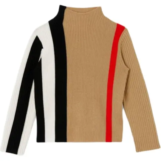 Burberry Kids Sweaters Turtleneck Moderate