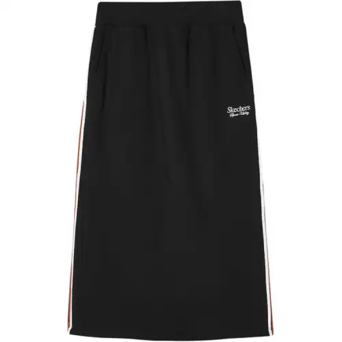 Skechers Casual Long Skirt Women's Black