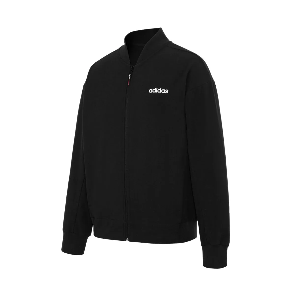 Adidas Jackets Unisex Black Stand Collar Moderate Other