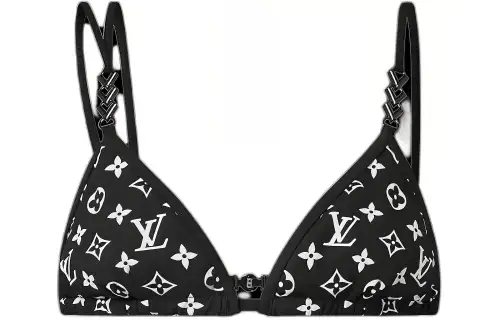 LOUIS VUITTON Bikini Women's Black