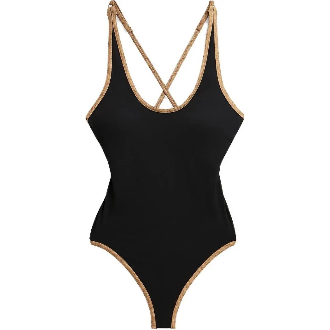COACH One piece Swimsuit Women's Black