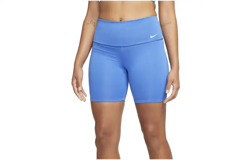 Nike Swimming Shorts Women's Pacific Blue Square Leg Swim Trunks