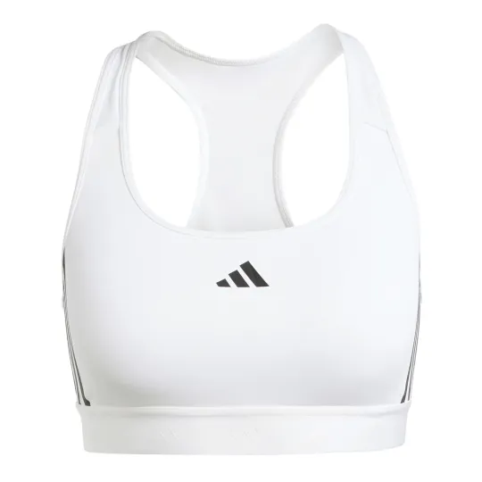 Adidas Free Shipping With AdiClub Powerreact Training Medium Support Hyperglam Bra