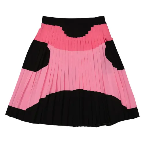 Burberry Casual Long Skirt Women's Pink